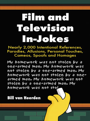 cover image of Film and Television In-Jokes